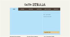 Desktop Screenshot of caffestrada.com.au