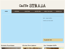 Tablet Screenshot of caffestrada.com.au